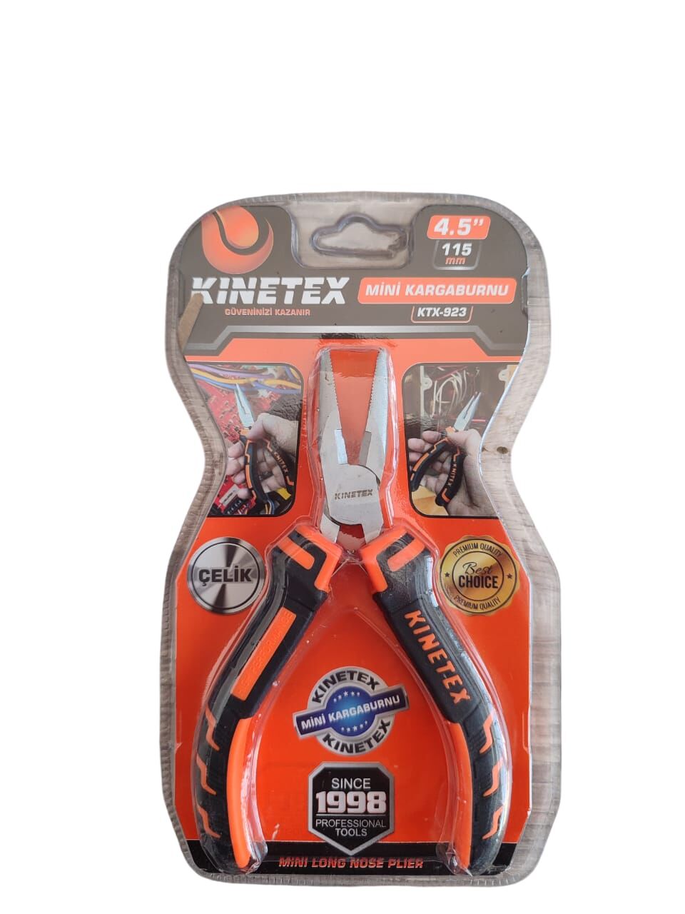 Kinetex Mini Kargaburnu Turuncu