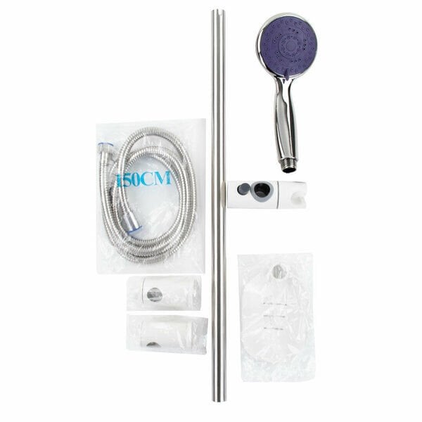 Beyazsu Duş Seti Sürgülü Fonksiyonlu Kutulu