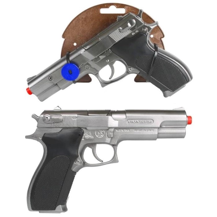 Gonher Ref-3045-0 8 Patlar Metal Silah