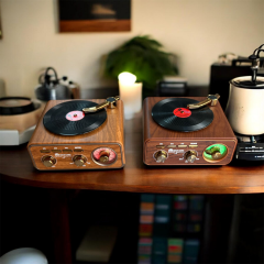 Prokama Bk-1317 Plak Radyo Kahverengi