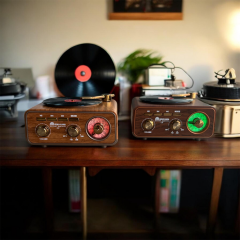 Prokama Bk-1317 Plak Radyo Kahverengi