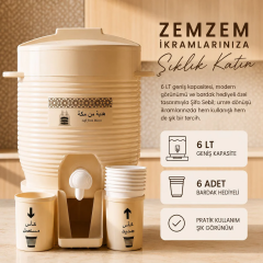 Şifa Sebili 6 Lt Krem
