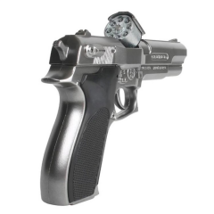Gonher Ref-3045-0 8 Patlar Metal Silah Antrasit