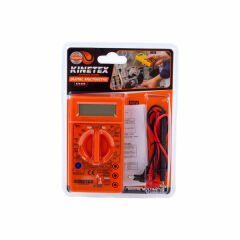 Kinetex Ölçü Aleti Dijital Multimetre Turuncu