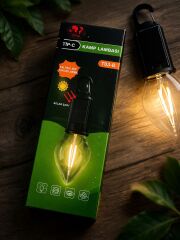 Kırgıl Ampül Lamba Çok Amaçlı Şarjlı