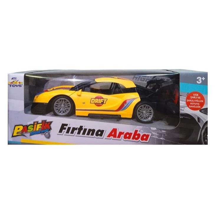 Pasifik Dz777-16A Fırtına Araba Sarı
