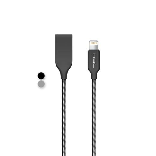 Acl Ack-69 Şarj Kablo Usb  Lightning Metal 3.1 A 1 Mt