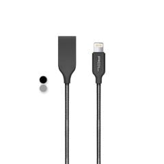 Acl Ack-69 Şarj Kablo Usb  Lightning Metal 3.1 A 1 Mt