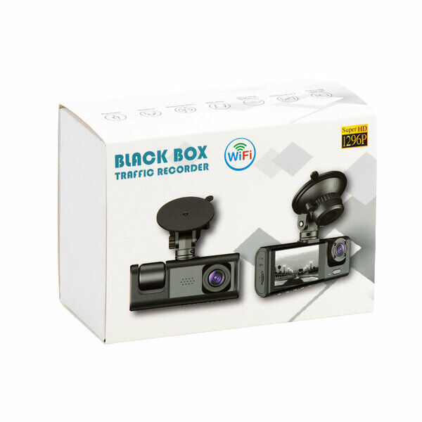 Dinamic Black Box Kamera Araç 1296 P Çözünürlüklü Süper Hd Wifi