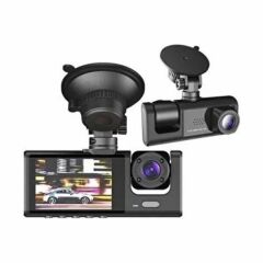 Dinamic Black Box Kamera Araç 1296 P Çözünürlüklü Süper Hd Wifi Siyah