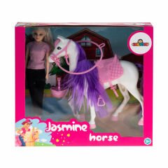 Galtoys Bebek Jasmine Atlı Kutulu
