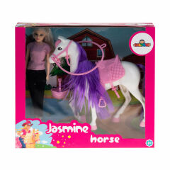 Galtoys Bebek Jasmine Atlı Kutulu