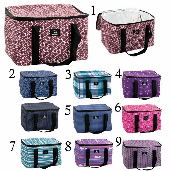 Tragen Buzluk Çantası 40 Lt Desenli Termos Çanta