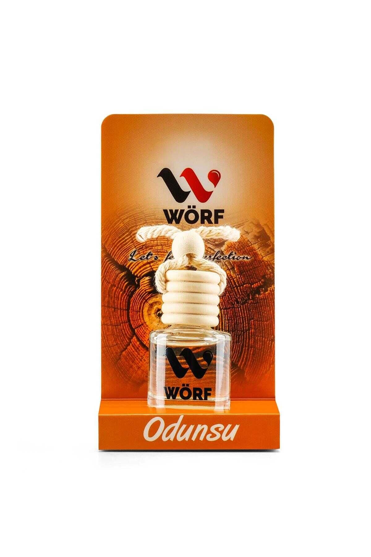 Wörf 8 Ml  Oto Ayna Kokusu Odunsu