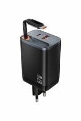 Acl Fulltech Fast Şarj Aleti Ev 67 W Siyah