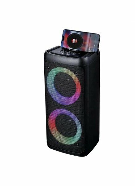 Blic Speaker Hoparlör Karaoke Bluetooth Mikrofonlu 10 W BLS-50 Siyah