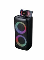 Blic Speaker Hoparlör Karaoke Bluetooth Mikrofonlu 10 W BLS-50 Siyah