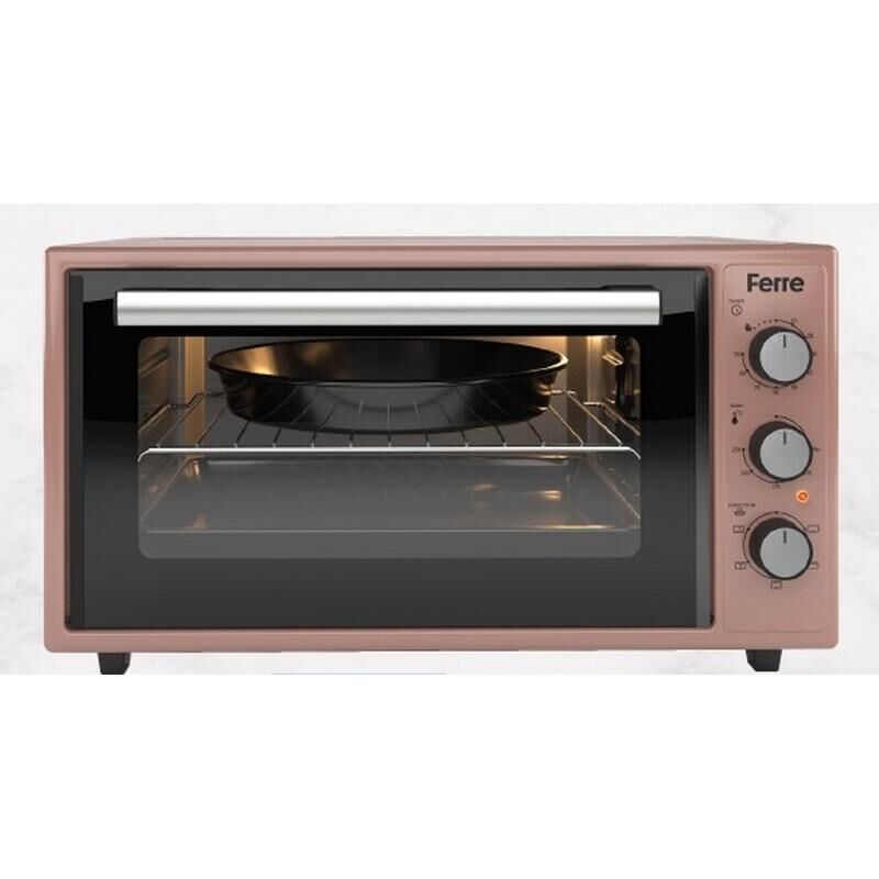 Ferre Midi Fırın 45 Lt 500 Ml Rose Gold
