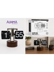 Auhma Adm2 Retro Flip Zamanlayıcılı Dekoratif Masa Saati