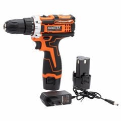 Kinetex Matkap Şarjlı 12V 2 Batarya 1300 Mah KTX-3456