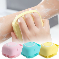 Omilife Silikon Deterjan Hazneli Çok Amaçlı Fırça Fenomen Ürün Sarı
