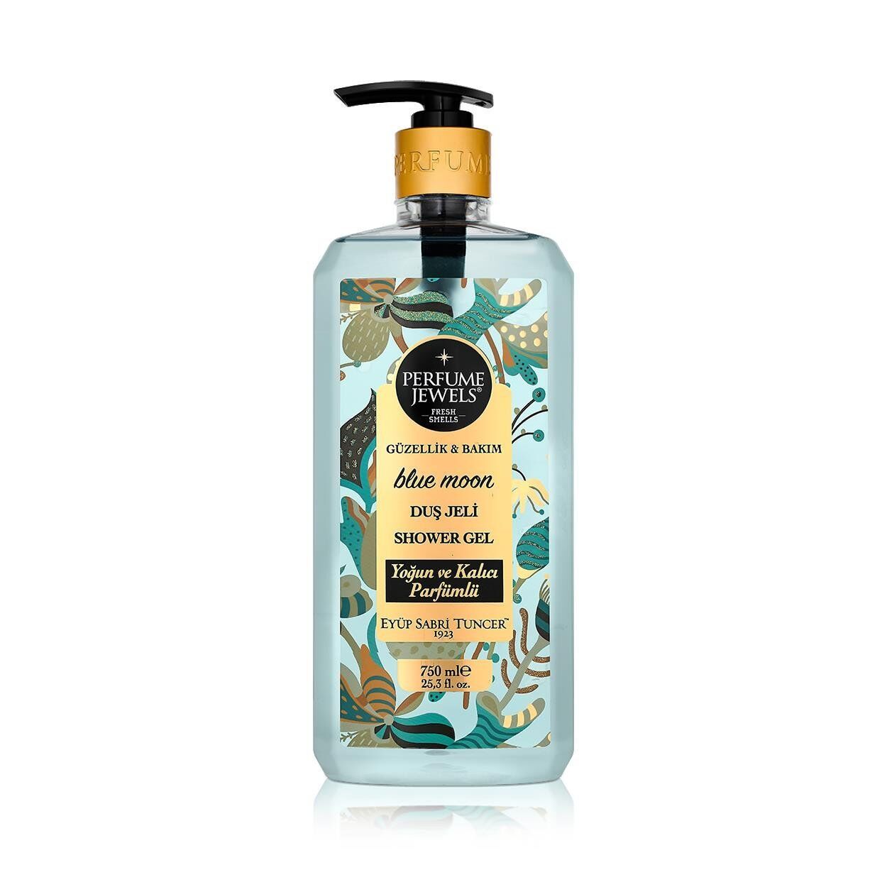 Eyüp Sabri Tuncer Perfume Jewels Blue Moon  Duş Jeli 750 Ml Pet Şişe