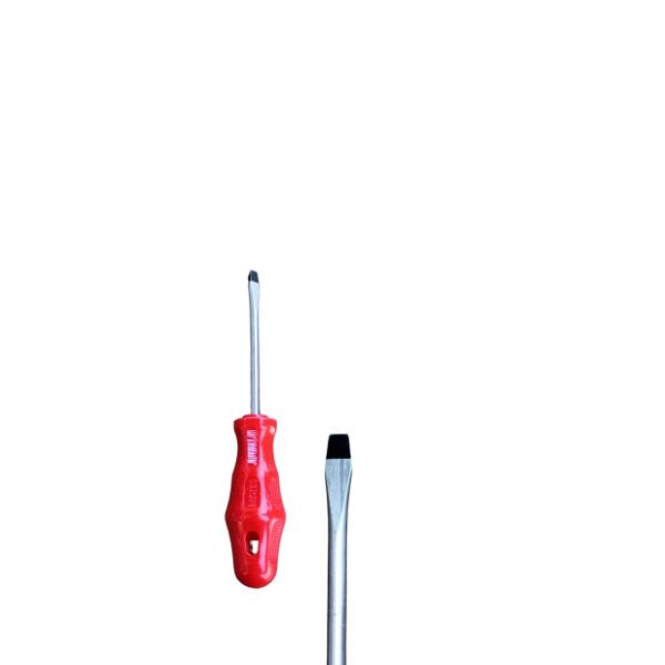 Baytec Tornavida Düz 4X150mm Kırmızı