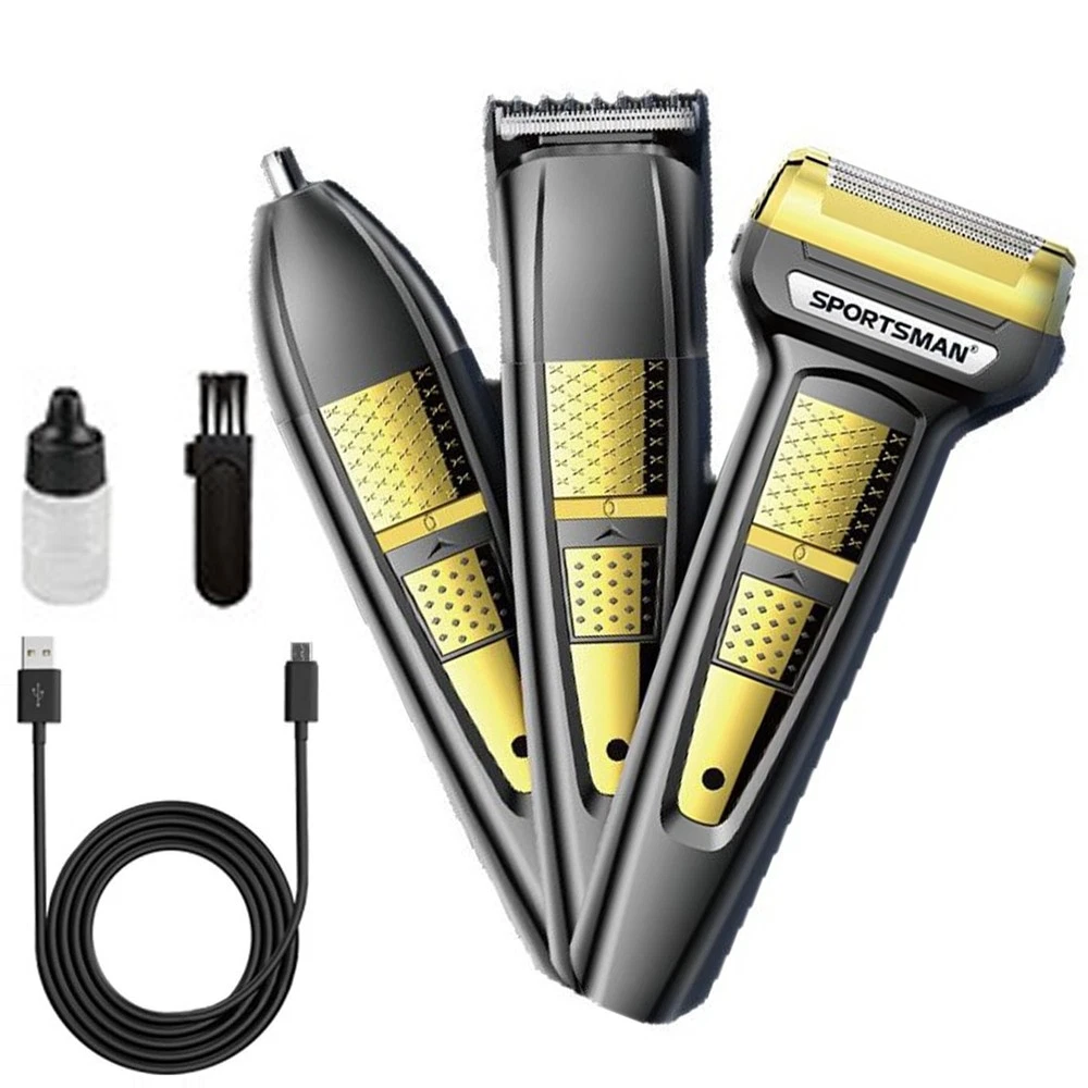 Sportsman Sm-545 3'Ü Bir Arada Traş Makinesi