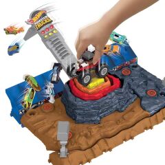 Hot Wheels Monster Trucks Muhteşem Çarpışma Arenası Karışık Renkli