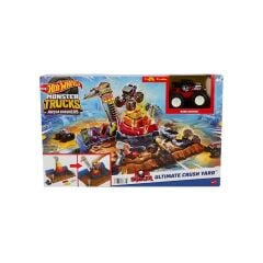 Hot Wheels Monster Trucks Muhteşem Çarpışma Arenası Karışık Renkli