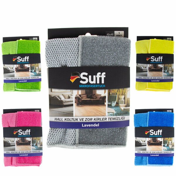 Suff Bez Lavanta Zor Kirler 40X40 Cm 320 Gr