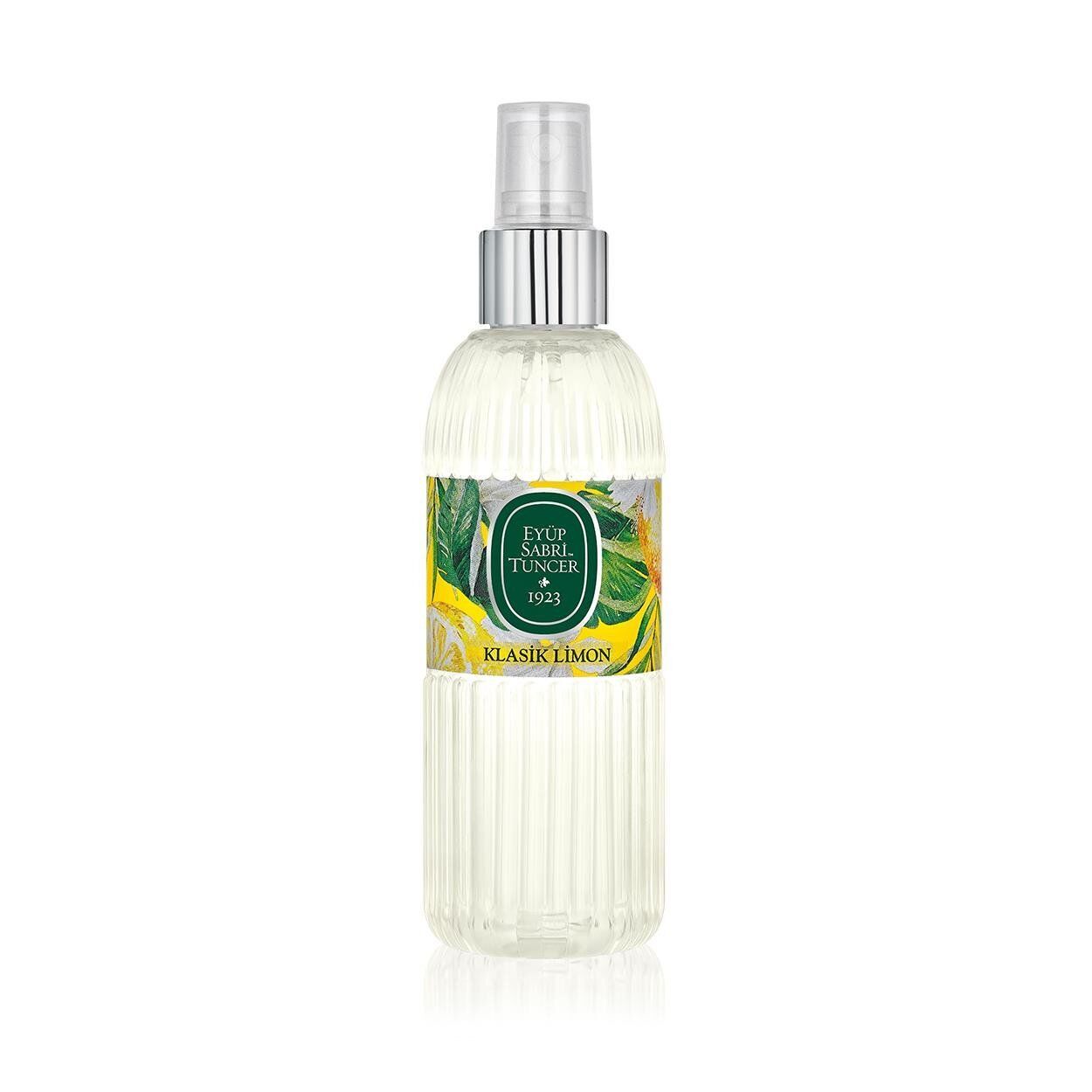 Eyüp Sabri Tuncer Klasik Limon Kolonyası Sprey Pet Şişe 150 Ml