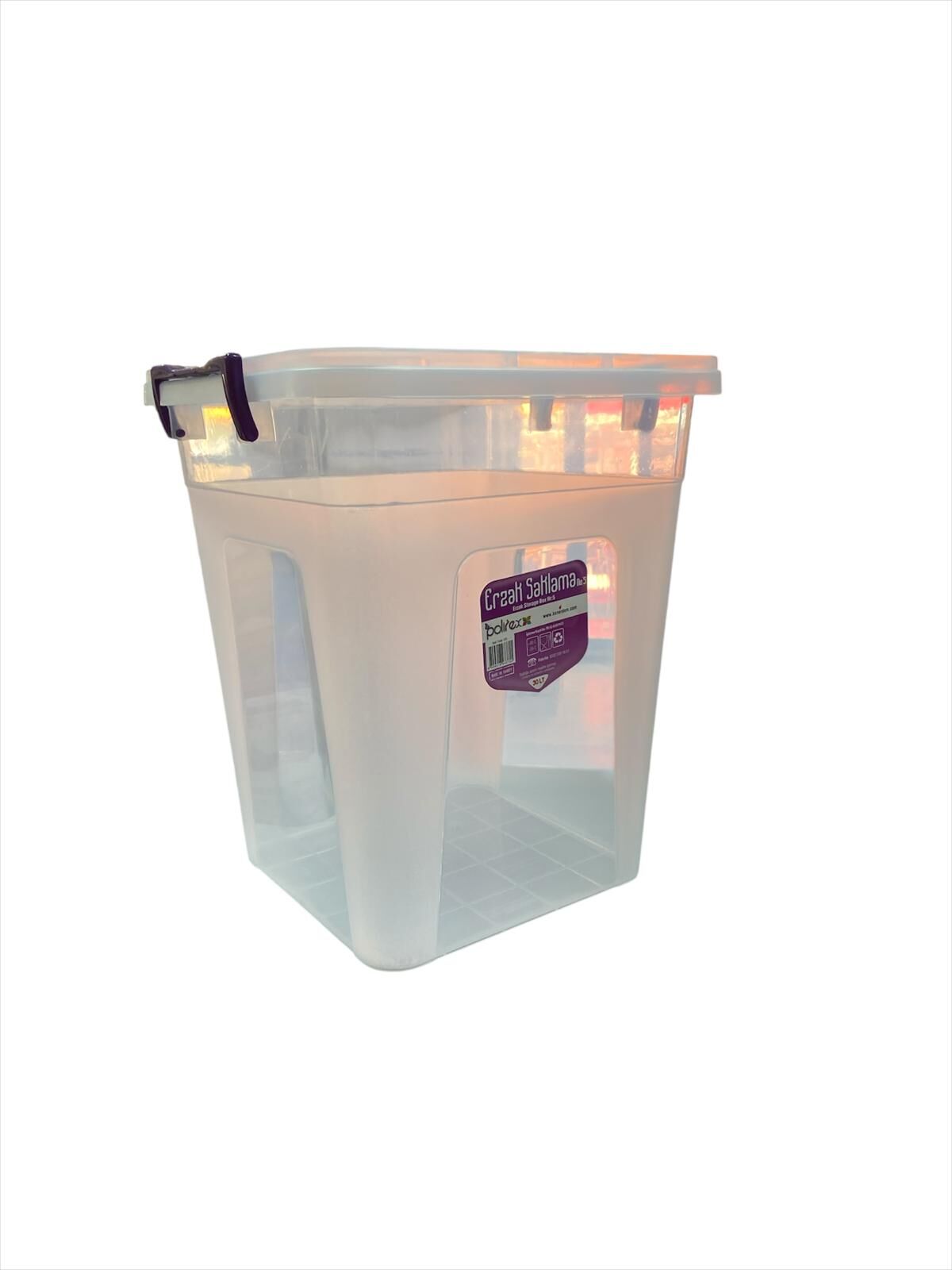 Erdem 5 No Erzak Saklama Kabı 30 Lt