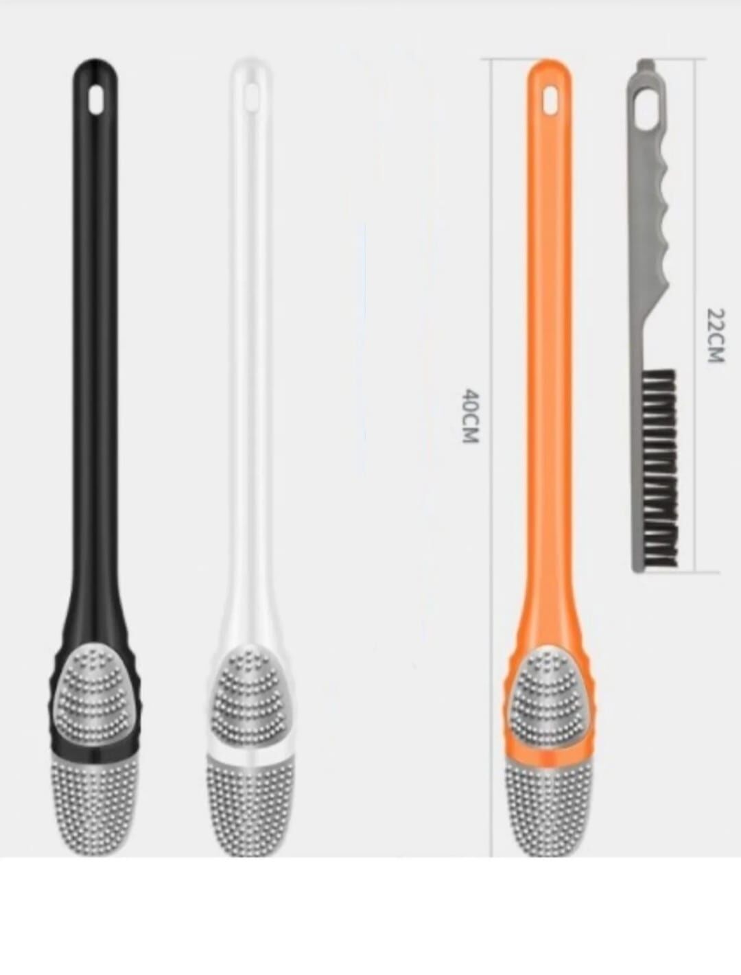 Omilife Ördek Tasarımlı Tuvalet Fırçası Fenomen Ürün Siyah