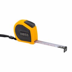 Boss Metre Şerit 3 Mt 16 Mm Otomatik Stoplu Sarı