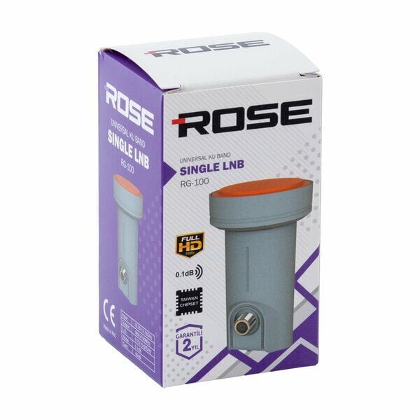 Rose Tekli Lnb Gri