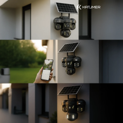 Katjmer Ronik Pro Solar Kamera