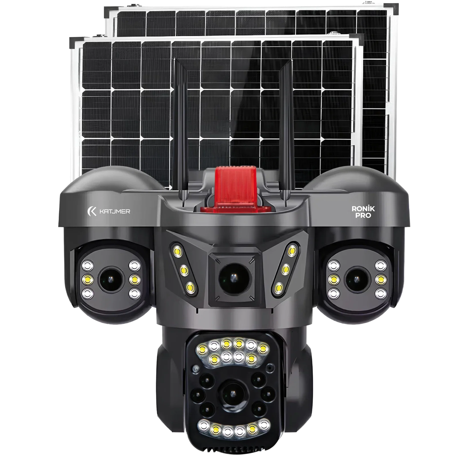 Katjmer Ronik Pro Solar Kamera Siyah