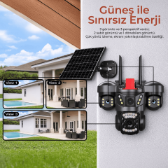 Katjmer Ronik Pro Solar Kamera Siyah