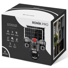 Katjmer Ronik Pro Solar Kamera Siyah