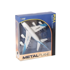 Canem Yolcu Uçağı Metal Çek Bırak