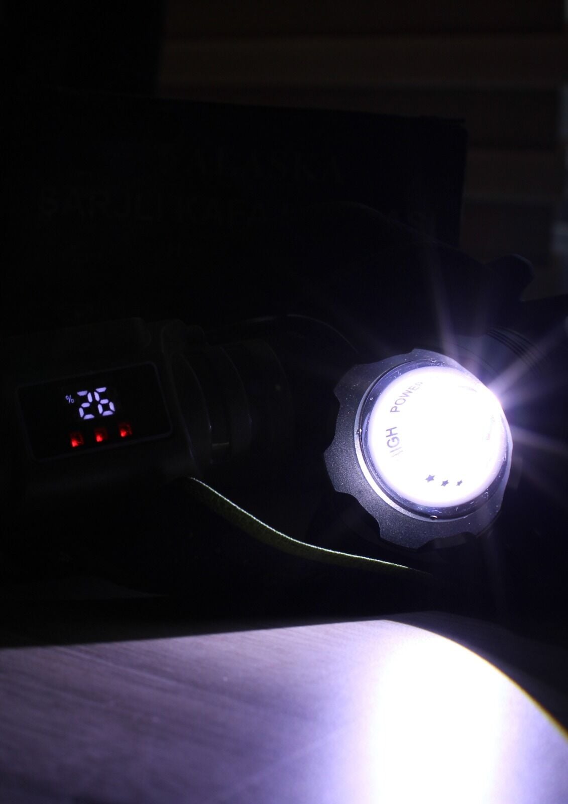 Alaska Sdr-8099 Şarjlı  Kafa Lambası