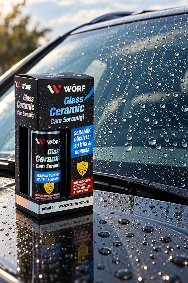 Wörf Cam Seramiği Su İtici Yağmur Kaydırıcı Sprey 100 Ml