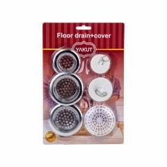 Yakut Süzgeç Ve Tıpa Seti 6 Parça