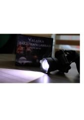 Alaska Sdr-8099 Şarjlı  Kafa Lambası Haki