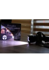 Alaska Sdr-8099 Şarjlı  Kafa Lambası Haki