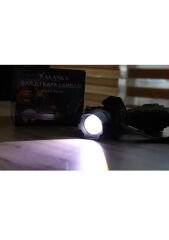 Alaska Sdr-8099 Şarjlı  Kafa Lambası Haki