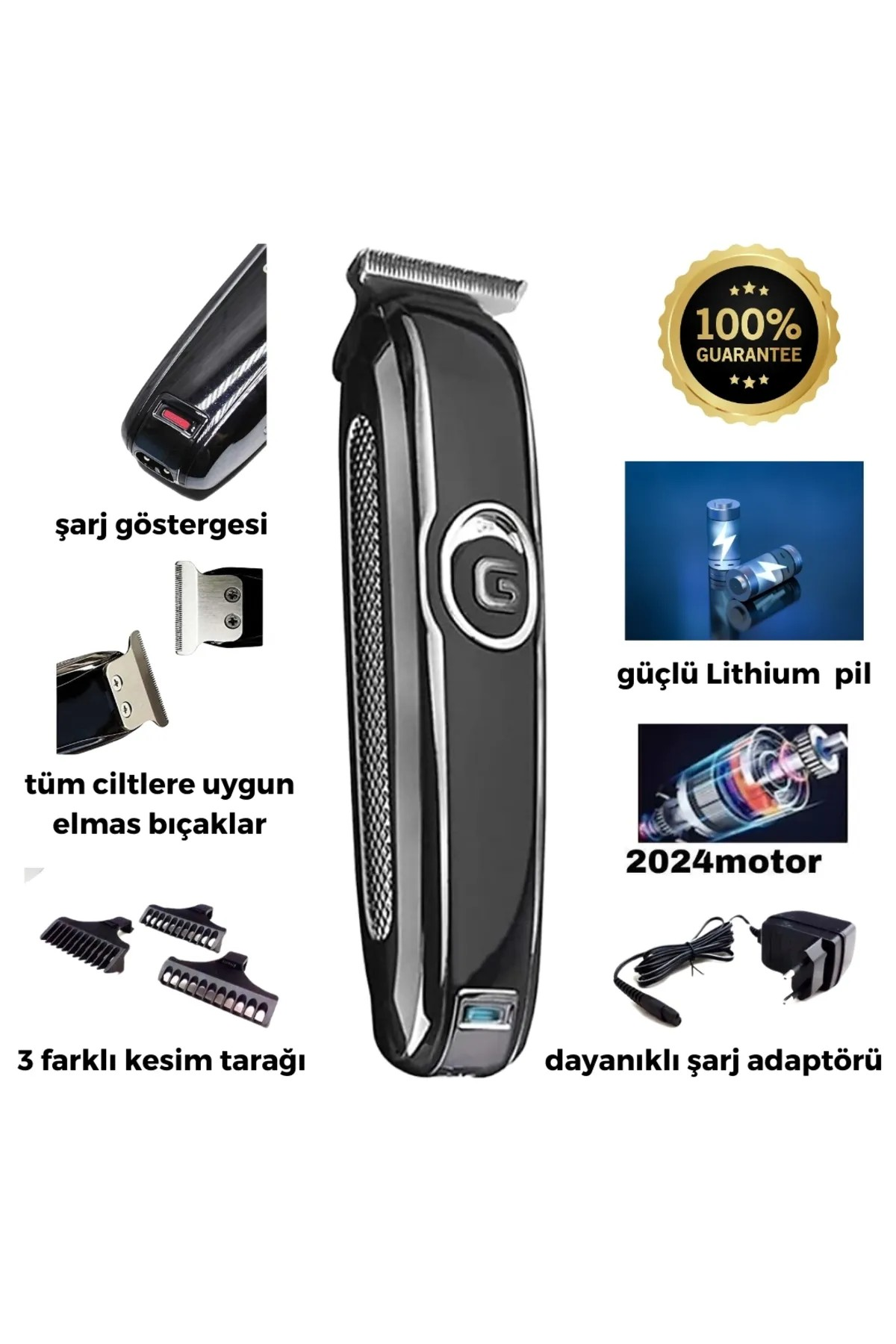 Dearling Rf-6050 Traş Makinesi
