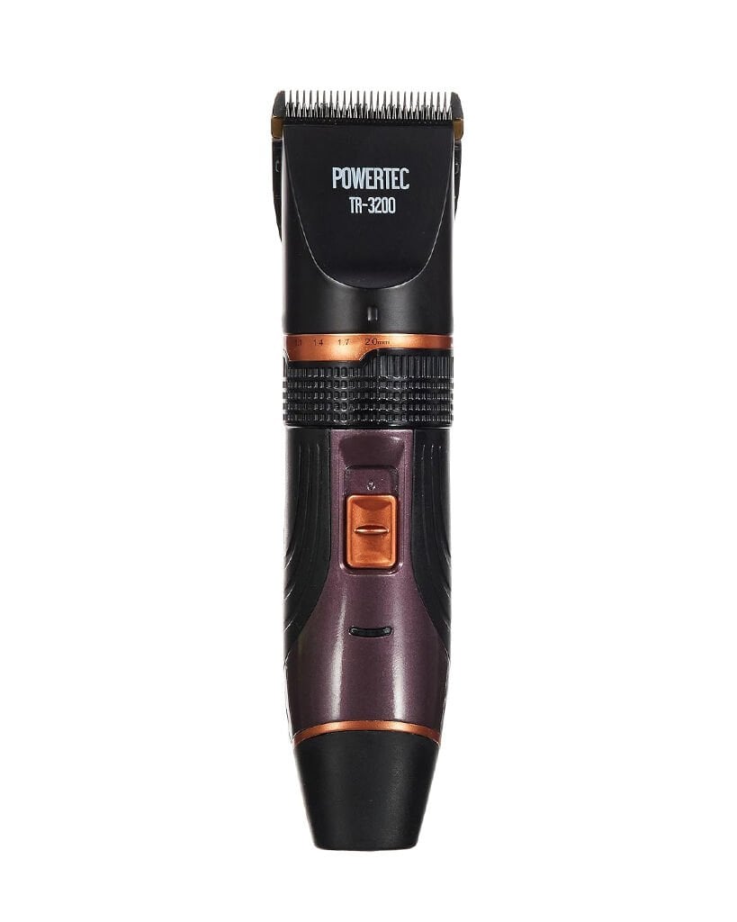 Powertec Tr-3200 Traş Makinası Siyah