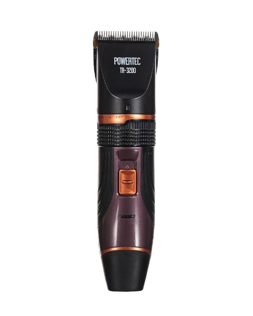Powertec Tr-3200 Traş Makinası Siyah